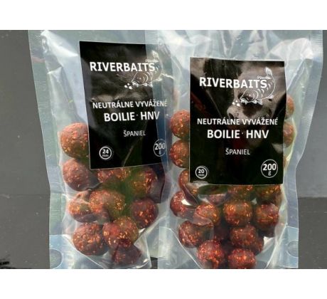 Riverbaits Neutrálne vyvážené boilie Španiel