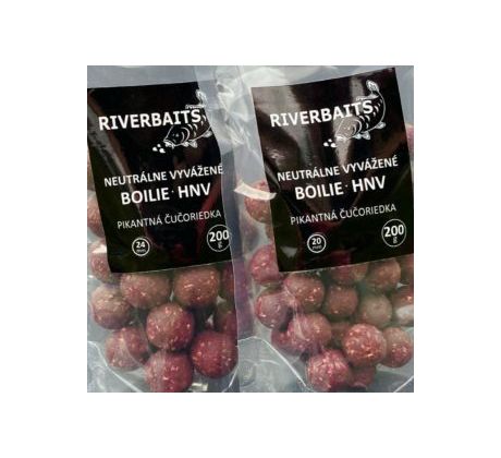 Riverbaits Neutrálne vyvážené boilie Mango Habanero